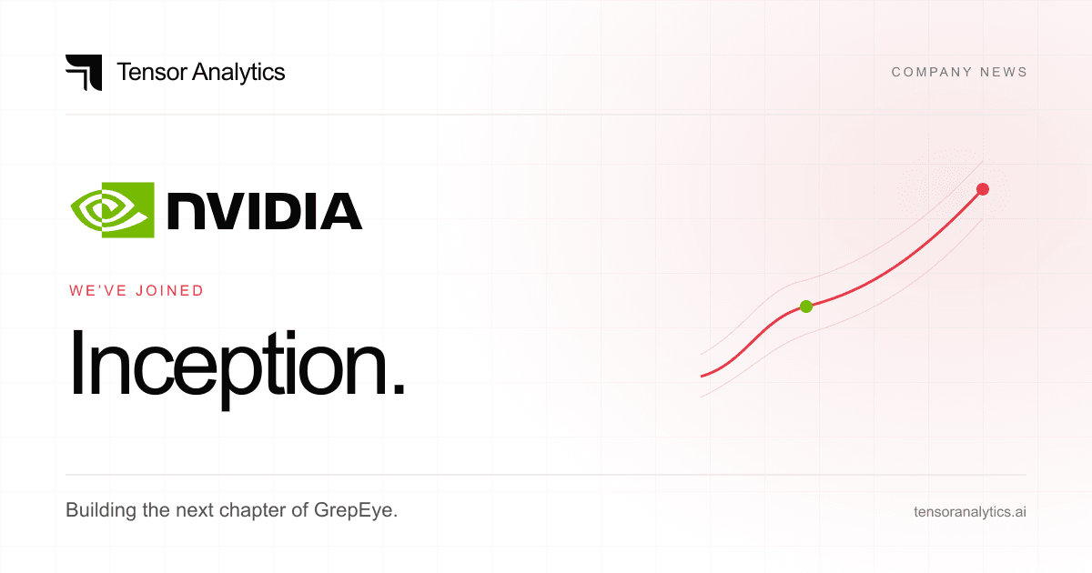 Tensor Analytics joins NVIDIA Inception